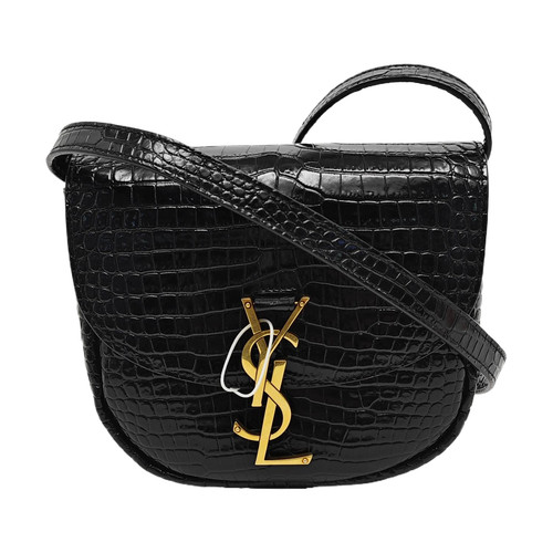Yves Saint Laurent KAIA Shoulder bags Leather Black Free Shipping | Duties Paid