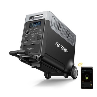 Aferiy P310 PowerStation 3840Wh LiFePO4 3600W Solarspeicher Stromgenerator AC