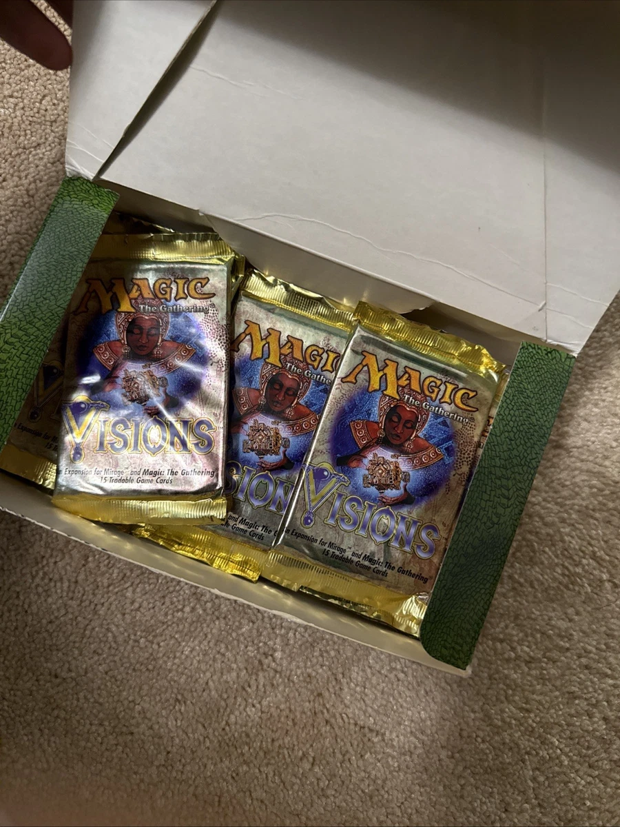 Magic: The Gathering Visions Sealed Collectible Card Game Packs