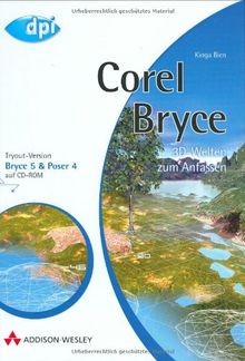 Corel Bryce . 3D-Welten zum Anfassen (DPI Grafik) v... | Buch | Zustand sehr gut