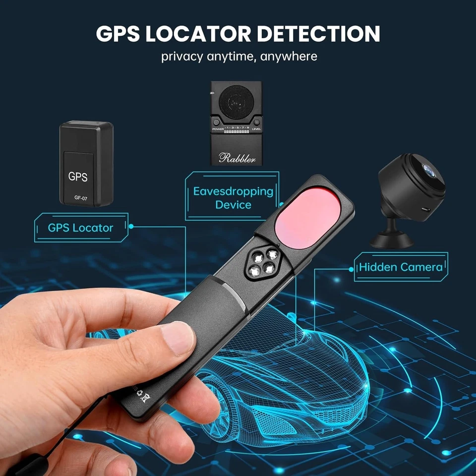 Hidden Camera Detectors, High Accuracy Camera Detector with Strong Anti-interfer - Image 4 of 4