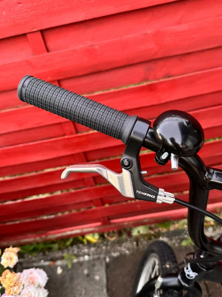 Kickbike Freeride G4 schwarz 20" 12" Tretroller Kids u. Erwachsene - Bild 4 von 4