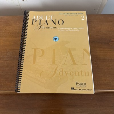 Faber Adult Piano Adventures All-In-One Course   Book 2