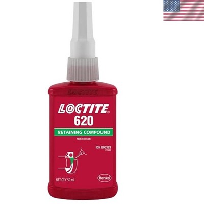 High Temperature Green Silicone Retaining Compound 50ml for Metal Sealing