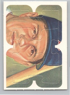 1990 Donruss #22-24 Carl Yastrzemski Carl Yastrzemski Puzzle