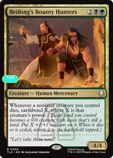 Beifong's Bounty Hunters - Foil - TLA - 209 NM/LP
