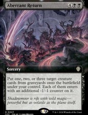 MagicAberrant Return (Extended Art)27Commander: Lorwyn EclipsedNMRare