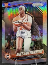 Panini Prizm Silver 2025 WNBA Aneesah Morrow Rookie Card RC #79 Connecticut Sun