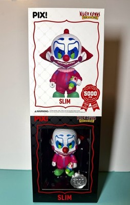 2025 PIX! Thrilljoy Killer Klowns Figure: SLIM (Standard, Limited