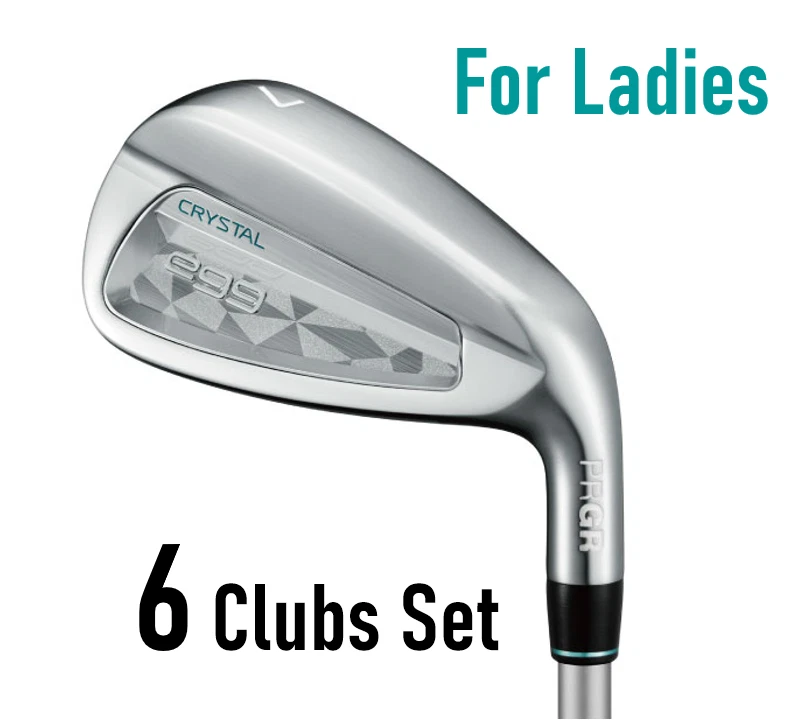 PRGR Ladies Iron Set Golf Clubs for sale | eBay