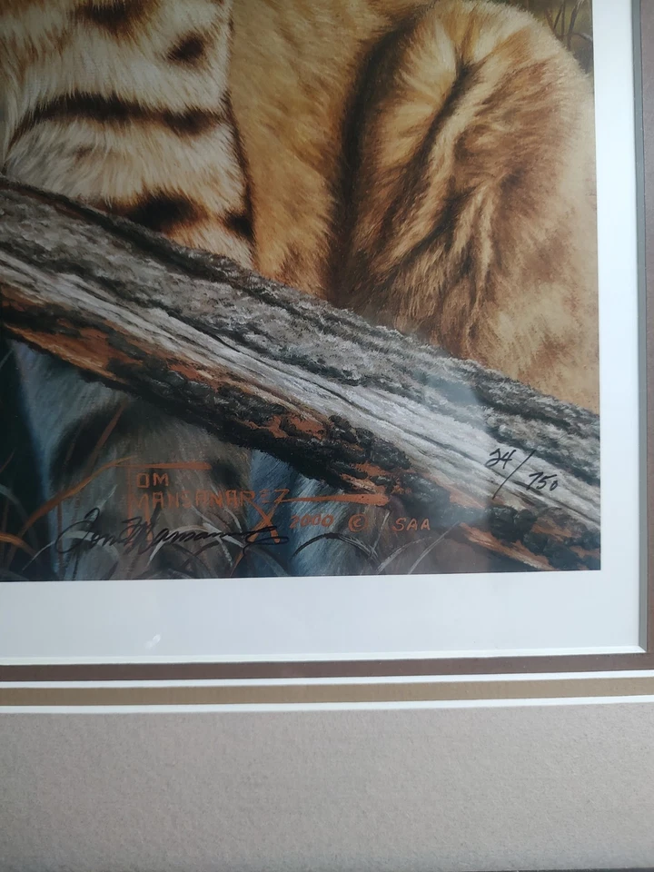 Nowhere To Go" por el artista de vida silvestre Tom Mansanarez Foto 4 de 4