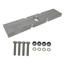 Golf Cart Front End Lift Kit 1" Low Pro Leveling Lift Complete Block Kit for