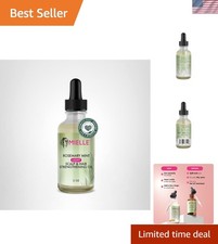 Infused Biotin Essential Oils Hair Oil - Split Ends Dry Scalp Care 2 Oz