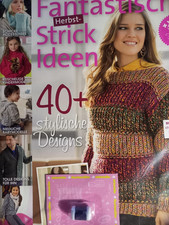 Strickheft Fantastische Herbststrickideen Nr. Oktober 2/2015 40 stylische Design