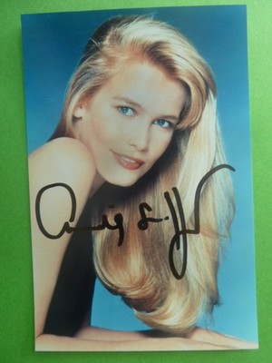 -ke- Claudia Schiffer (Model) - Autogrammfoto