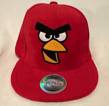 Angry Birds Red Character Red Baseball Cap Hat, Animation Theme