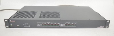 Extron DMP 128 C 12x8 ProDSP Audio Digital Matrix Processor AES