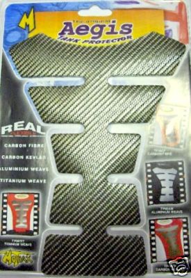 Motrax Aegis Tank Protector - Titanium Weave - Tank Spine TP08TIT T