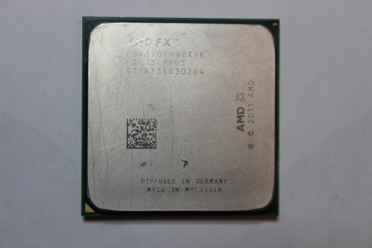 AMD FX Computer Processors (CPUs AMD FX-9370 Processor Model) for