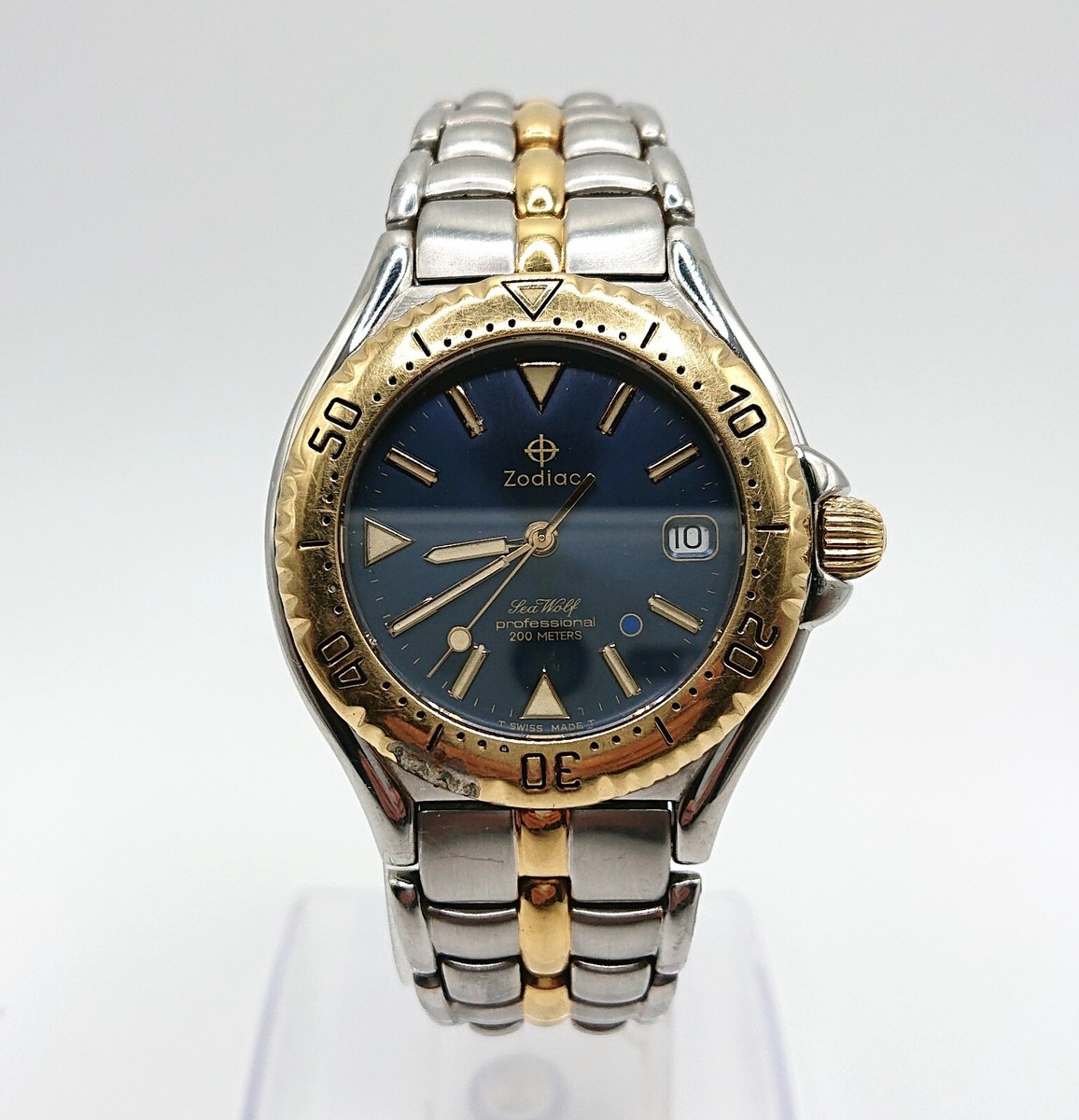 ZODIAC Sea WOLF 513.51.41 Quartz Men's Watch | eBay