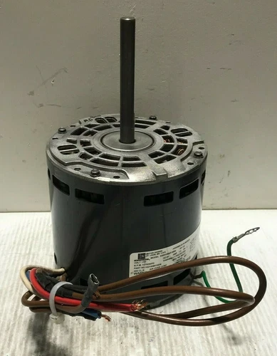 EMERSON K55HXBAR-5894 Blower Motor 1/3HP 1075RPM 3SPD 115V 60 Hz  used #MB813
