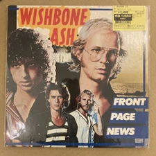 Wishbone Ash/Front Page News VIM6143 Used LP