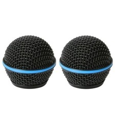 2 Pack Beta58a RK265G Mic Grille Cover for Shure Beta58A Wireless Microphone