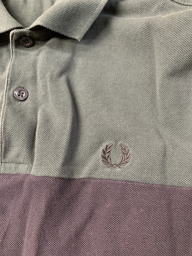 MAGLIA POLO FRED PERRY ORIGINALE CLASSICA UOMO CASUAL MANICA CORTA TAGLIA XS - Foto 3 di 8