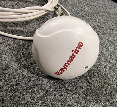 Raymarine Raystar 125 Gps Antenna W New Battery Cable 42 Warranty Ebay