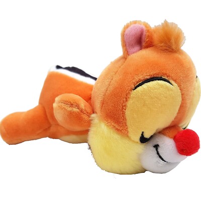 Disney Store Cuddleez Dale Plüsch Mini Sitzsack Weich Kuscheltier Chipmunk N Chip