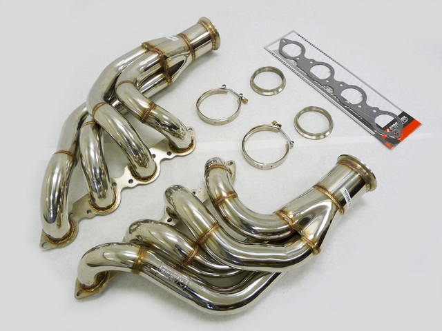 Obx Racing Turbo Manifold Header Chevy Big Block Up Forward With