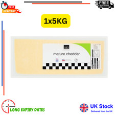 Chef’s Essentials Mature Cheddar Cheese Block 5kg Catering Cheese