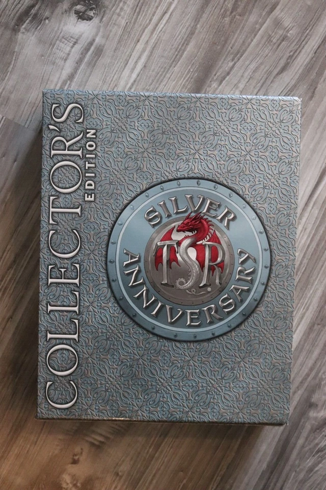 D&D, TSR Silver Anniversary Collector's Edition, Box komplett, englisch sehr gut - Bild 2 von 4