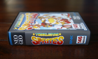 Twinkle Star Sprites AES • Neo Geo System/Console • ADK Tinkuru