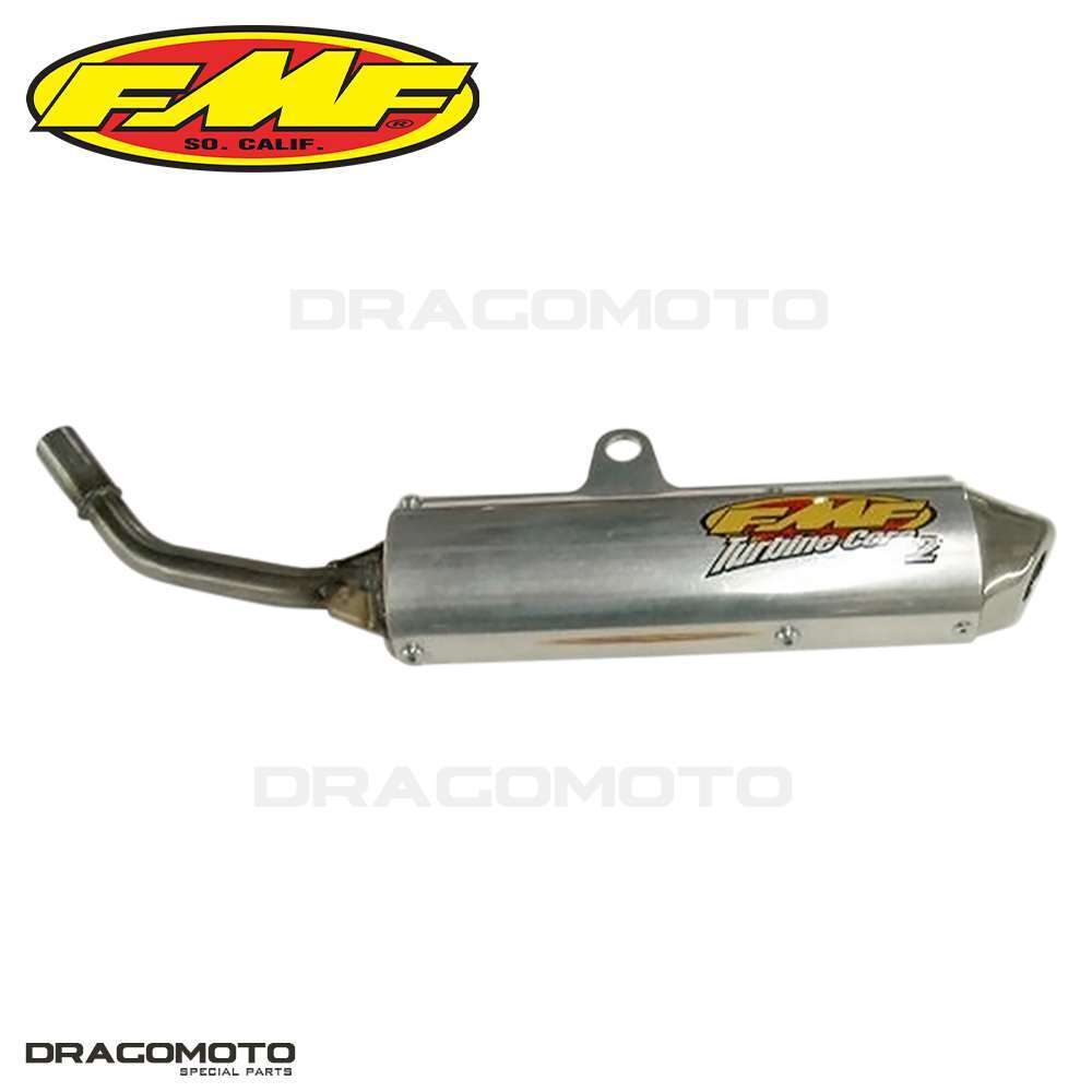 Échappement FMF TurbineCore 2 Husqvarna TC 85 réduction bruit et poids