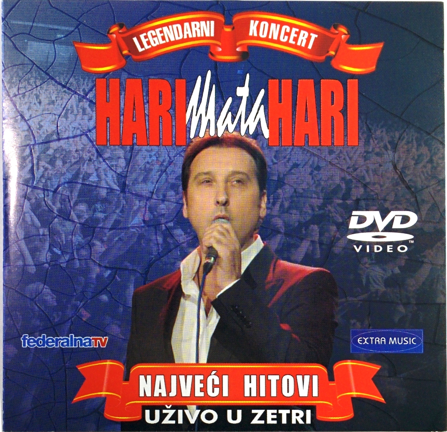 2DVD BAJAGA&INSTRUKTORI THE BEST OF LIVE HARI MATA HARI NAVECI HITOVI LIVE ZETRA