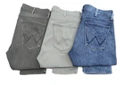 Wrangler jeans mens Larston stretch skinny tapered FACTORY SECONDS WA80