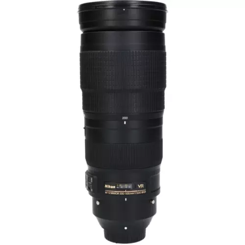Auth NIKON AF-S200-500/5.6E ED VR Lens 260-007-171-8453