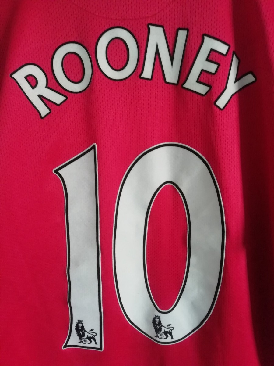 堺*秀様 Nike Manchester United ルーニー10 L 堺*秀様 Nike Manchester United ルーニー10 L