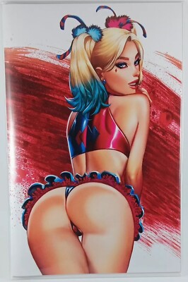 Power Hour #1 - Harley Quinn Ebas, Virgin Exclusive! NM OUCH!