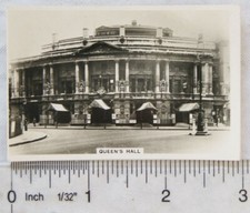 1935 Senior Service Sights of London No. 41 Queen's Hall