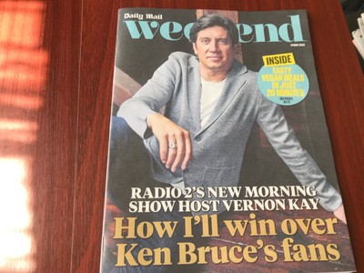 Weekend Magazine May 13 2023  Vernon Kay Eurovision