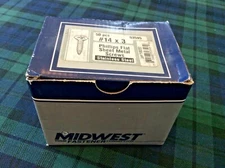 Midwest Fastener 53595 Phillips Flat Sheet Metal Screws #14 x 3 50 Piece