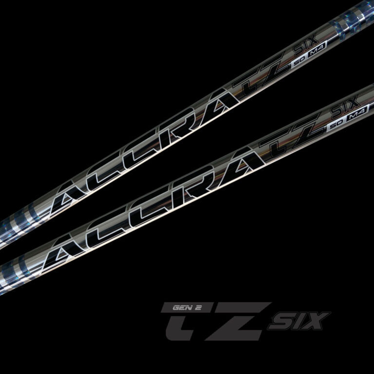 NEW Accra Gen2 TZ Six .335 70g Woods Graphite Shaft - Authorized
