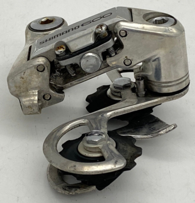 Shimano 600 EX RD-6207 Rear Derailleur Short Cage 2x5 Speed