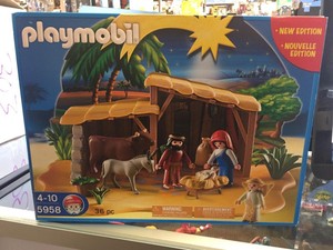 playmobil nativity