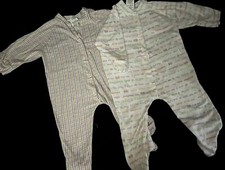 Girls Sleepers 0-3 Months Simply Basic Vintage