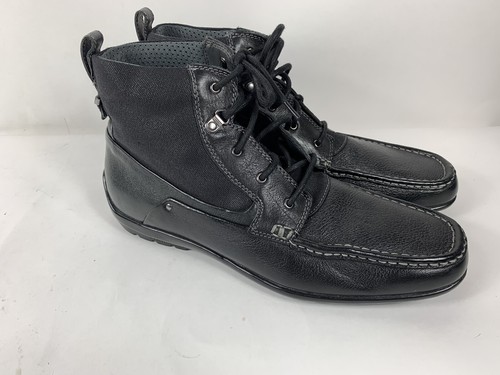 New Calvin Klein Mens Black Boots 