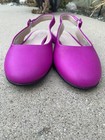 Ecco Anine Fuchsia Sling Back Flats Size 8-8.5 — photo 4