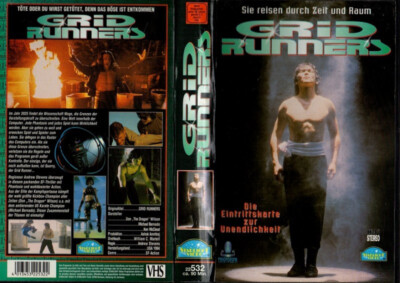 Grid Runners - Don The Dragon Wilson (Hartbox) - (VHS Cassette)